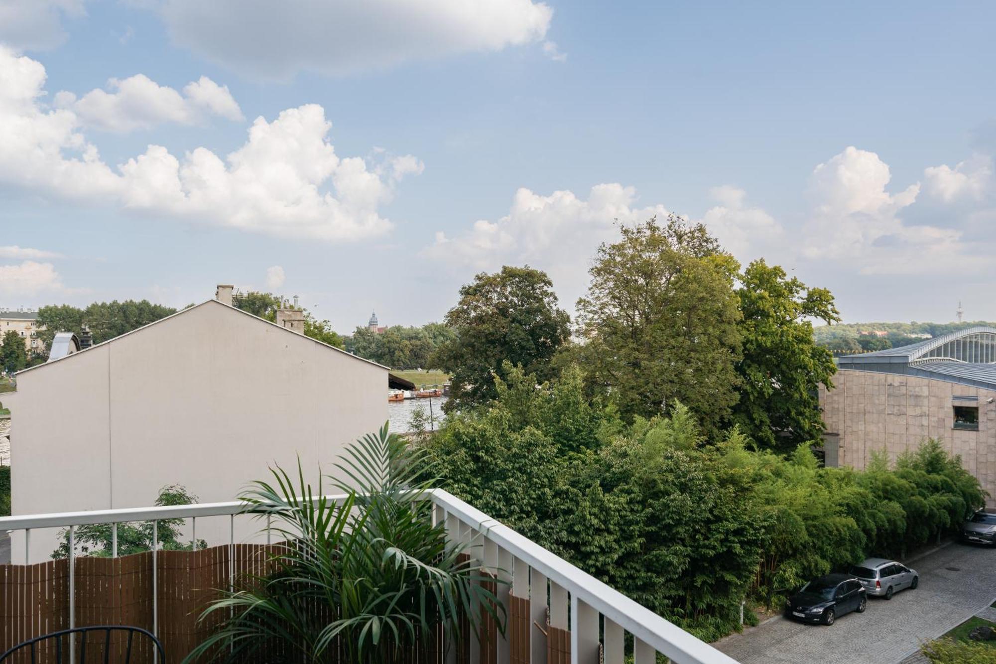 קרקוב Apartamenty Manggha Residence מראה חיצוני תמונה