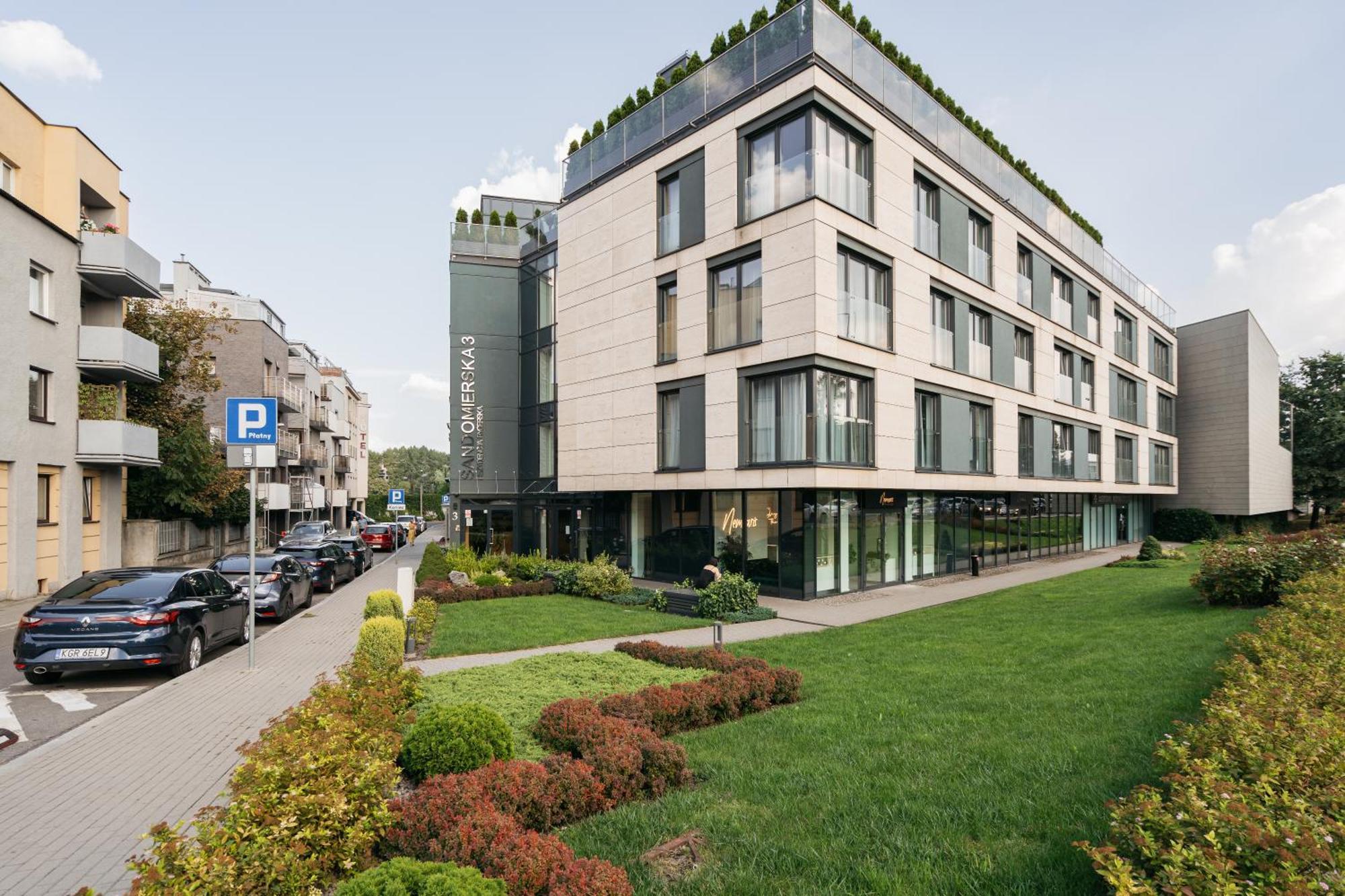 קרקוב Apartamenty Manggha Residence מראה חיצוני תמונה