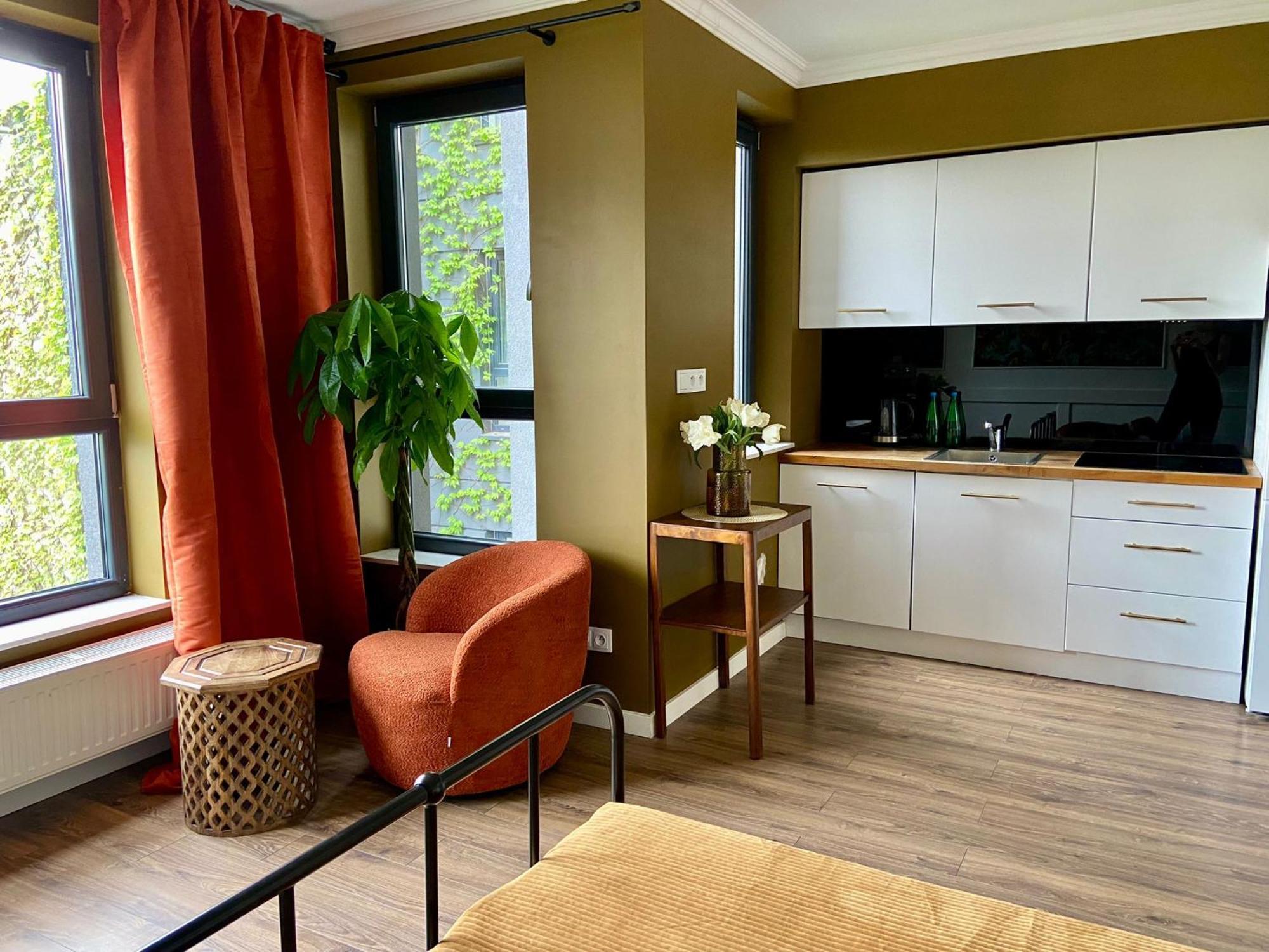 קרקוב Apartamenty Manggha Residence מראה חיצוני תמונה